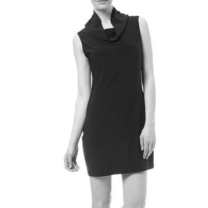 Cowl neck sleeveless tunic